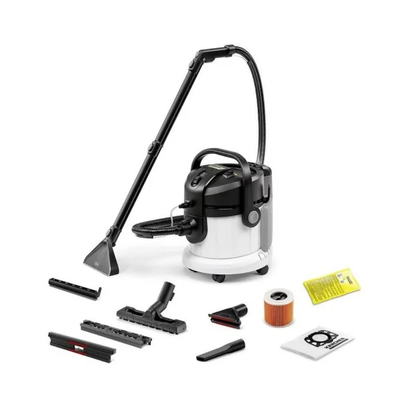ASPIRATEUR INJECTEUR EXTRACTEUR SE4 1000W 4L BLANC KARCHER