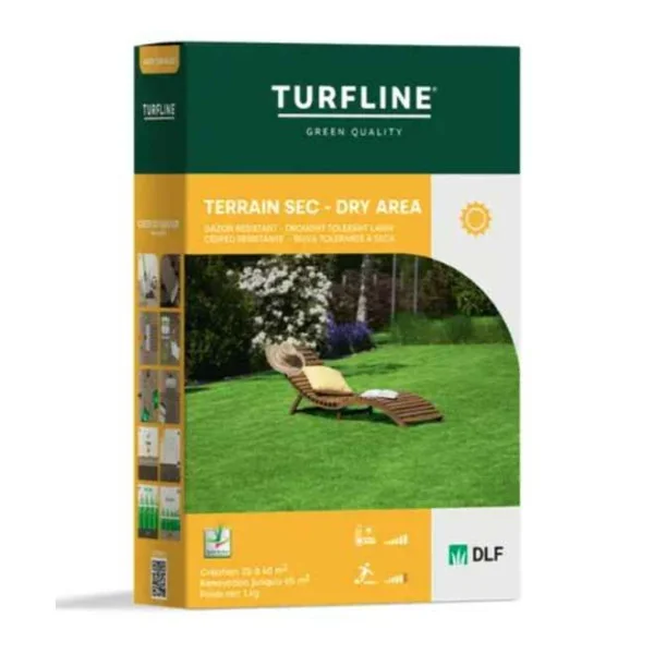 GAZON TERRAIN SEC 1KG TURFLINE
