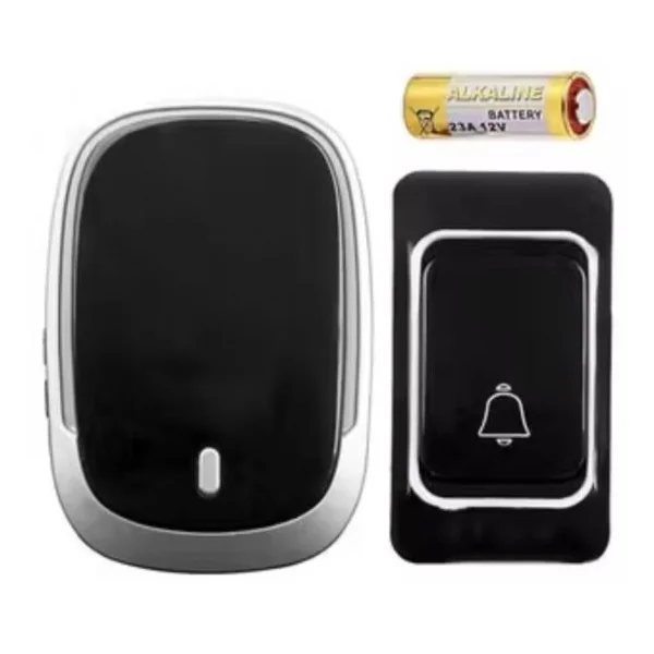 SONNETTE SANS FIL 32 MÉLODIES 100M COULEURS DRSCKN