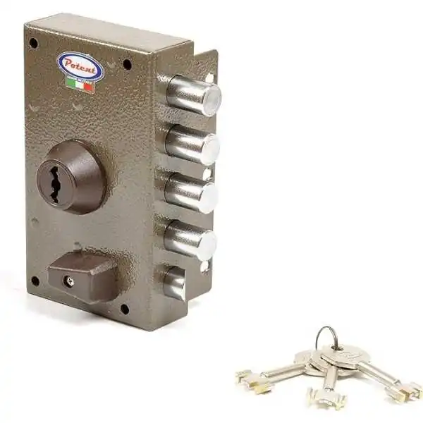 SERRURE HAUTE SÉCURITÉ 1715 GAUCHE POTENT