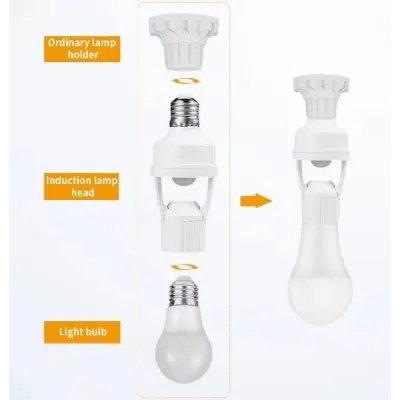 DOUILLE E27 AVEC DÉTECTEUR