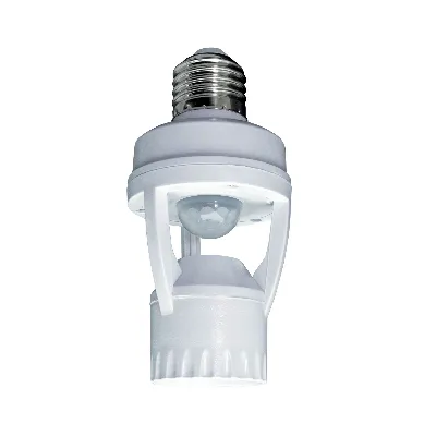 DOUILLE E27 AVEC DÉTECTEUR