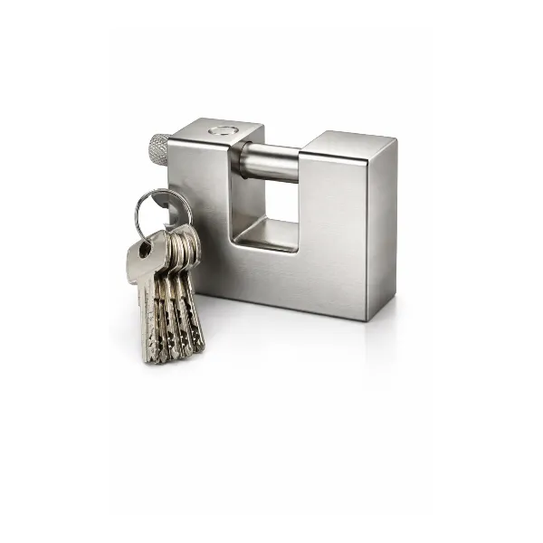 CADENAS À CLÉ THOR 74MM EN ACIER CÉMENTÉ AVEC 5 CLÉS RÉVERSIBLES THIRARD