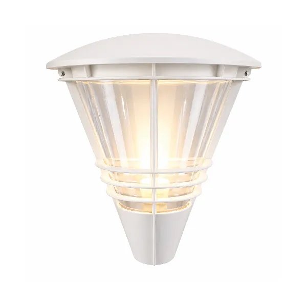 APPLIQUE EXTÉRIEURE BLANCHE E27 IP65 AT LIGHTING