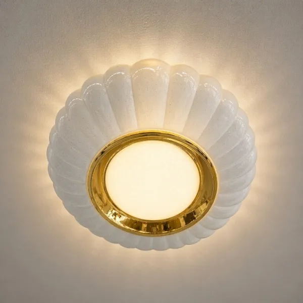 PLAFONNIER LED 48W 8000K  IP44 AT LIGHTING