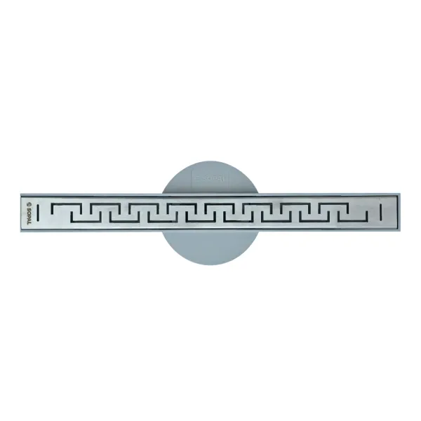 CANIVEAU DE DOUCHE MELLEGUE 50CM AVEC SORTIE VERTICAL SOPAL