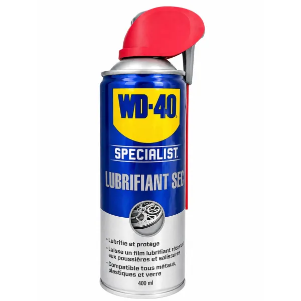 LUBRIFIANT SEC AU TEFLON 400ML WD-40