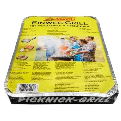 BARBECUE JETABLE