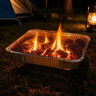 BARBECUE JETABLE