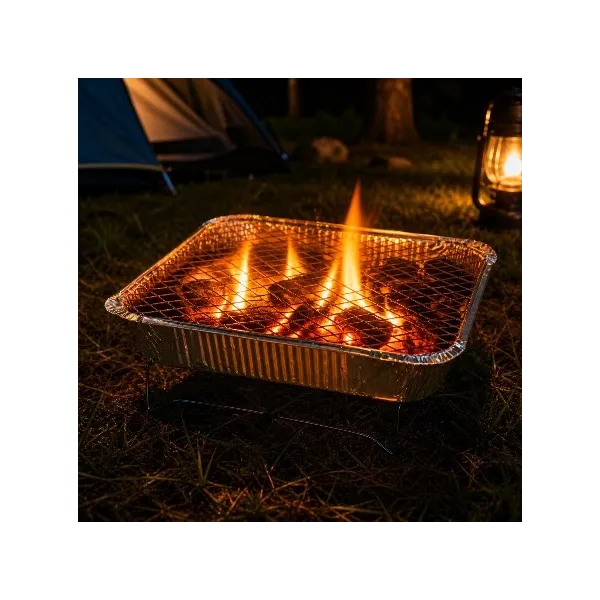 BARBECUE JETABLE AVEC CHARBON FAVORIT