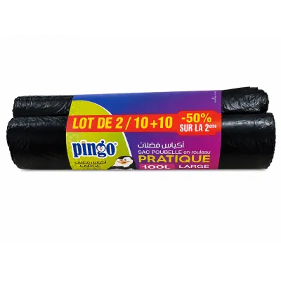ROULEAUX SACS POUBELLE
