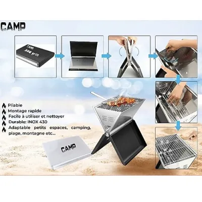 BARBECUE PLIABLE