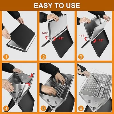 BARBECUE PLIABLE