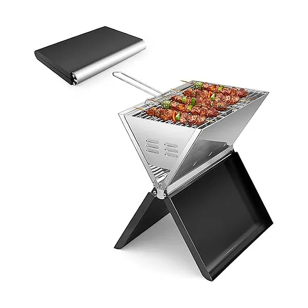 BARBECUE PLIABLE PORTATIF À CHARBON 36*26CM