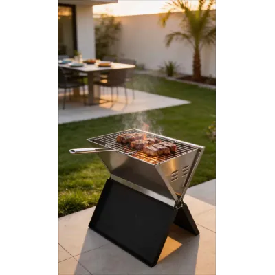 BARBECUE PLIABLE