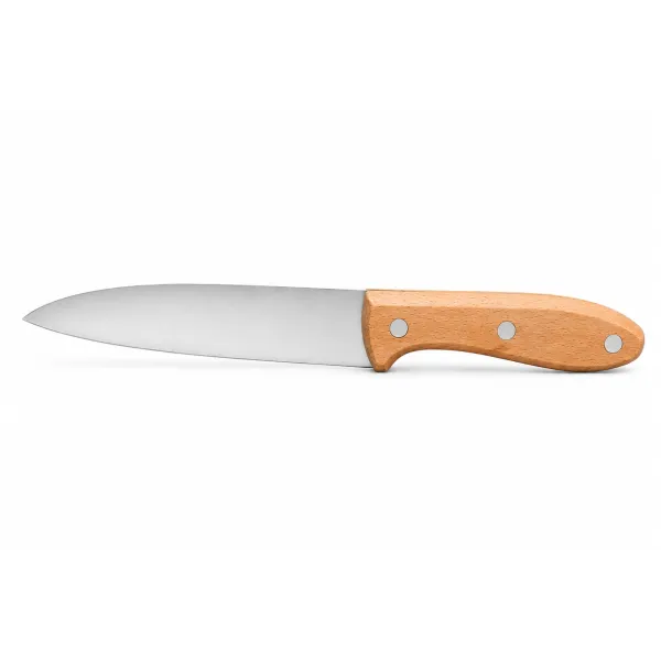 COUTEAU DE BOUCHER 15CM MANCHE EN BOIS
