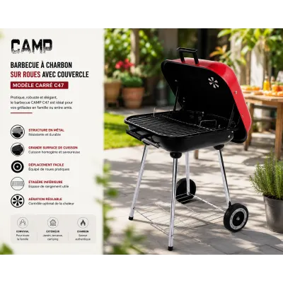 BARBECUE À CHARBON