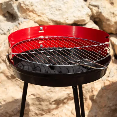 BARBECUE À CHARBON