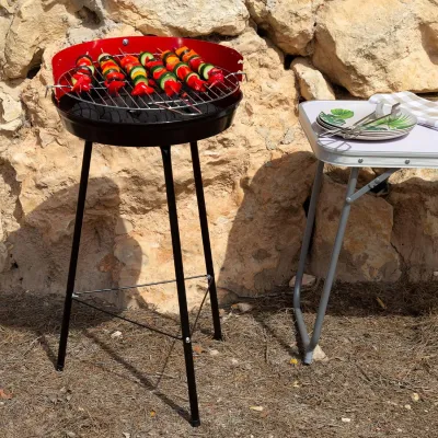 BARBECUE À CHARBON
