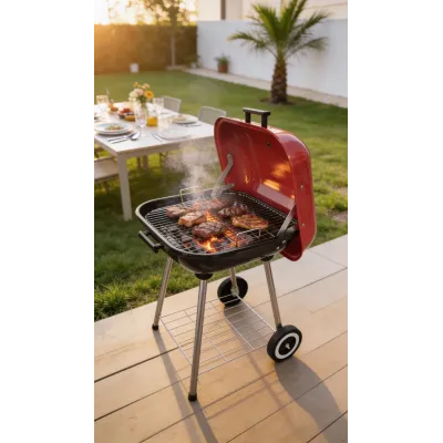 BARBECUE À CHARBON