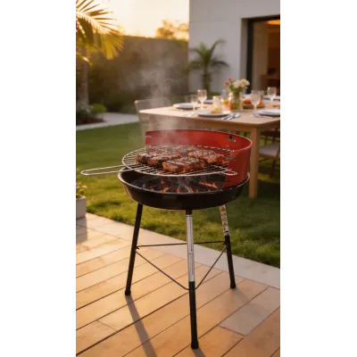 BARBECUE À CHARBON