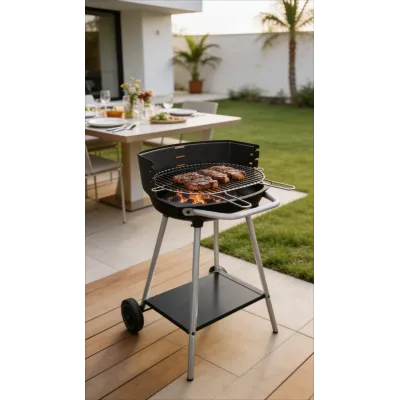 BARBECUE À CHARBON