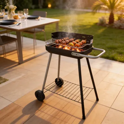 BARBECUE À CHARBON
