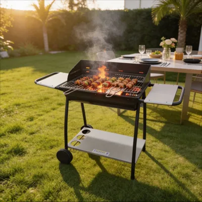 BARBECUE À CHARBON