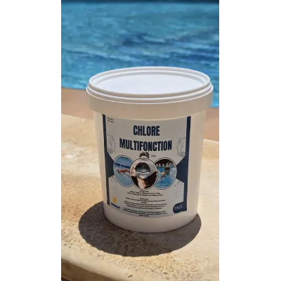 %bricola.tn%
CHLORE MULTIFONCTION EN GALET DE 200G - 1KG AQUA PUR AQUA PUR - 1