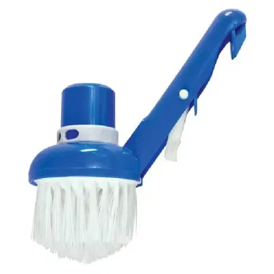 BROSSE DE COIN POUR PICINE Ø7CM EN PLASTIQUE  - 1