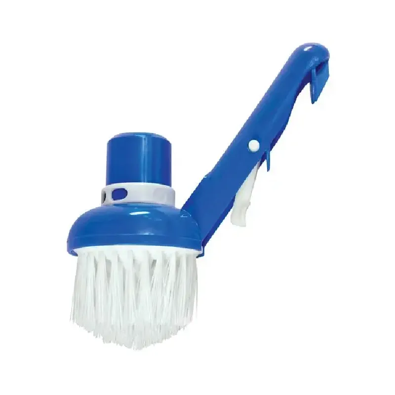 BROSSE DE COIN POUR PICINE Ø7CM EN PLASTIQUE