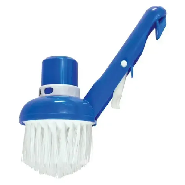 BROSSE DE COIN POUR PICINE Ø7CM EN PLASTIQUE
