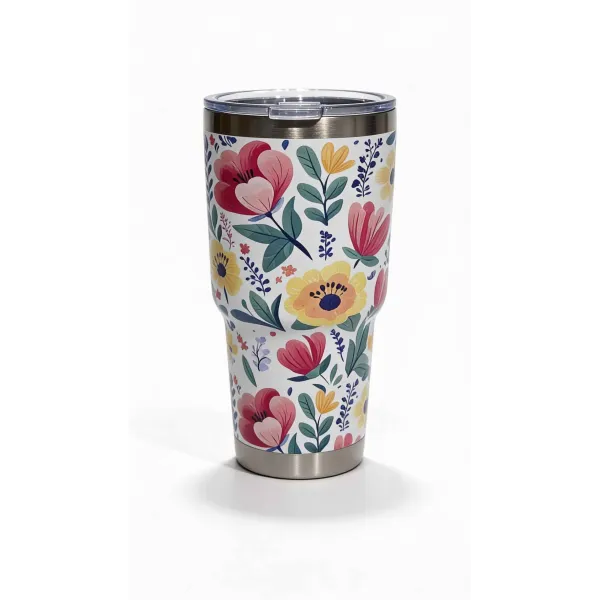 THERMOS MUG ISOTHERME 500ML AVEC COUVERCLE HERMÉTIQUE ANTI-FUITE