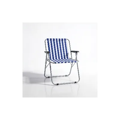 CHAISE EN TOILE PLIABLE 75*55CM  - 1