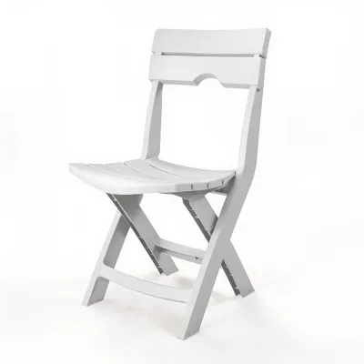 CHAISE PLIANTE BLANC RUSPINA SOTUFAB PLAST SOTUFAB PLAST - 1