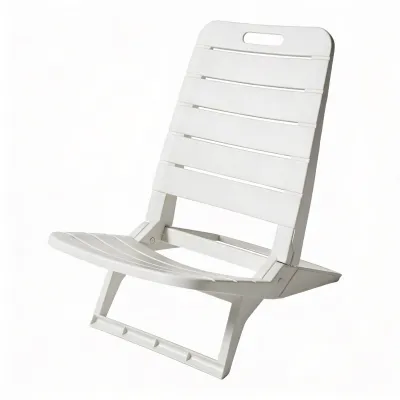CHAISE PLIANTE MARACANA BLANC SOTUFAB PLAST SOTUFAB PLAST - 2