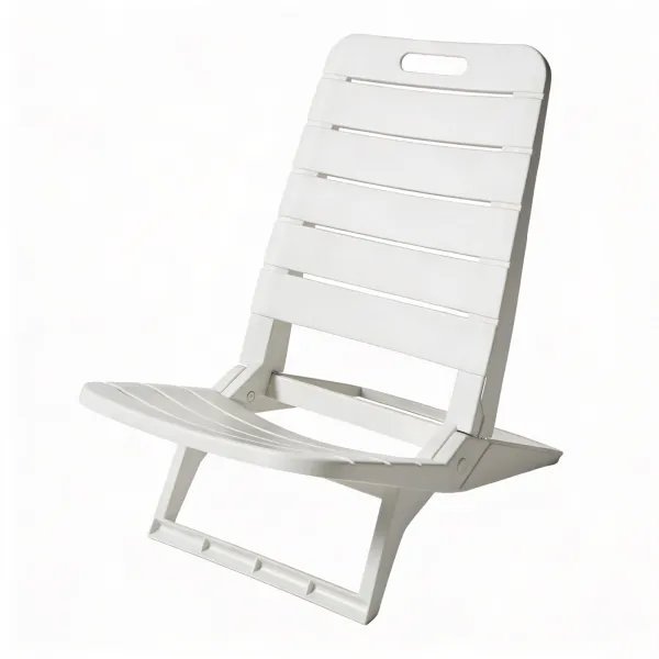CHAISE PLIANTE MARACANA BLANC SOTUFAB PLAST