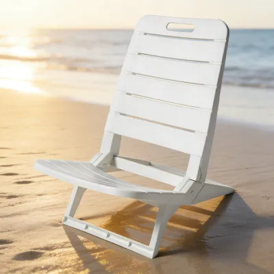CHAISE PLIANTE MARACANA BLANC SOTUFAB PLAST SOTUFAB PLAST - 2
