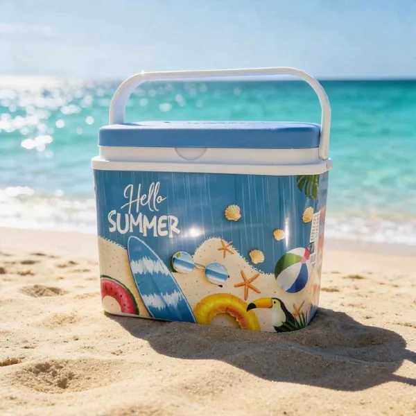 GLACIÈRE MOBIFREEZE 10L AVEC MOTIFS SOUTIFAB PLAST