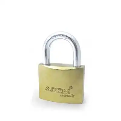 CADENAS GOLD PLATED 60MM ACEM