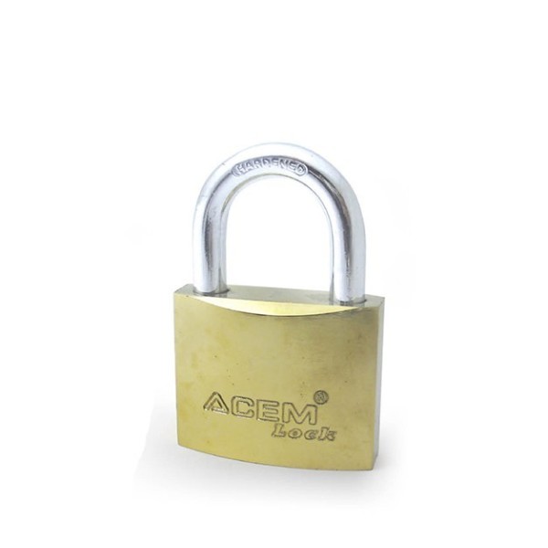 CADENAS GOLD PLATED 60MM ACEM