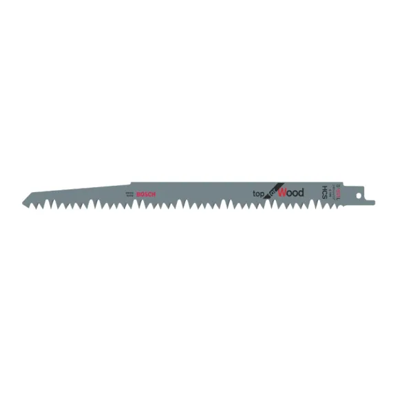 LAME DE SCIE SABRE S 1531 L TOP FOR WOOD POUR BOIS BOSCH