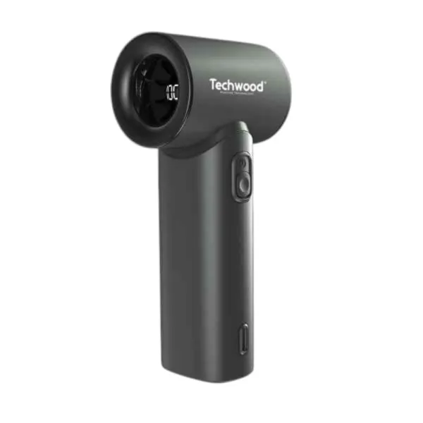 VENTILATEUR DE POCHE ULTRA-COMPACT TVP-06R 5W NOIR TECHWOOD