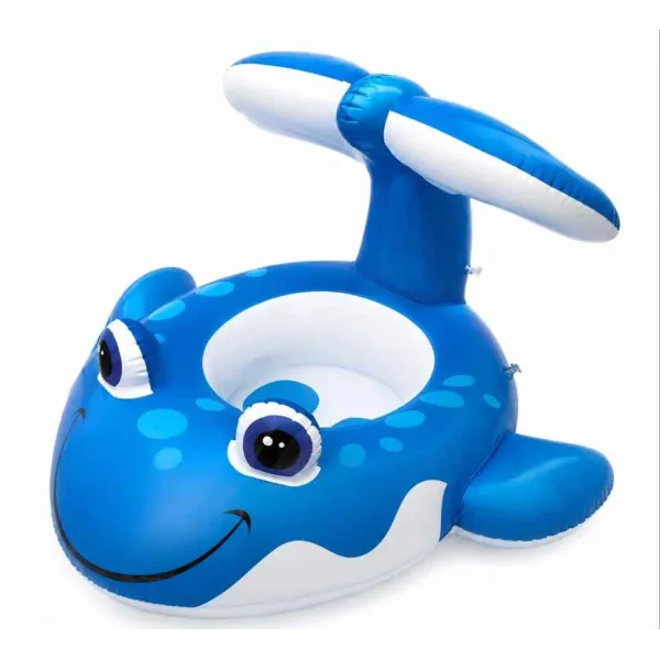 BOUÉE GONFLABLE ORQUE Ø50CM AVEC AUVENT