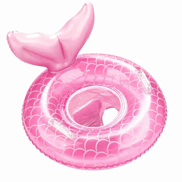 BOUÉE GONFLABLE SIRÈNE Ø60CM