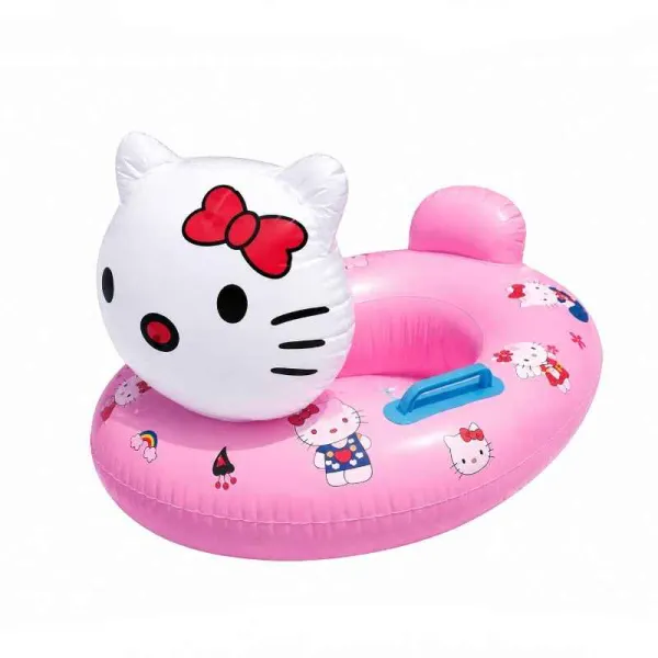 BOUÉE GONFLABLE HELLO KITTY Ø50CM