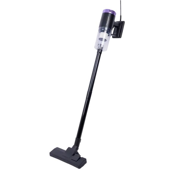 ASPIRATEUR BALAIS 2EN1 600W MULTI-CYCLONIQUE NOIR TECHWOOD