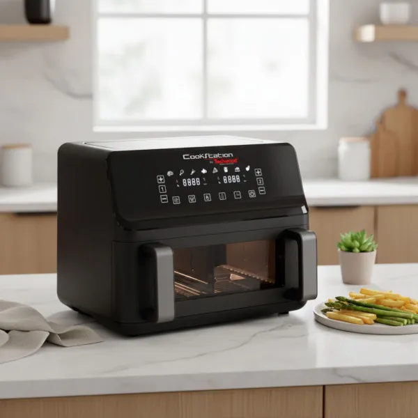 AIR FRYER DUO 4.5L+4.5L 2700W NOIR CS-945 TECHWOOD
