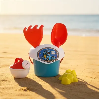SEAU DE PLAGE AVEC ACCESSOIRES SOFPINCE