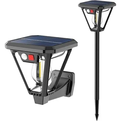 LAMPE SOLAIRE LED 2EN 1